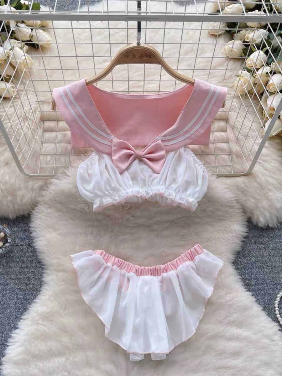 Bad for you sailor party costume set SE109 images